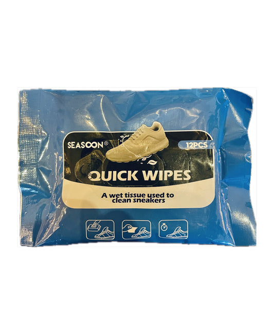 Sneaker wipes