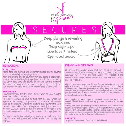 Double Sided Clothing Tape