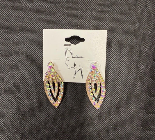 Earring - Twin Teardrop (H0002)