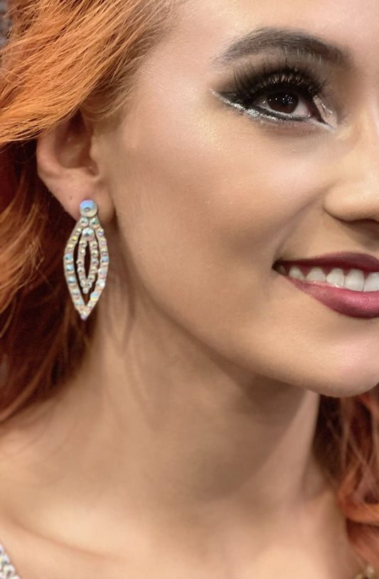 Earring - Twin Teardrop (H0002)