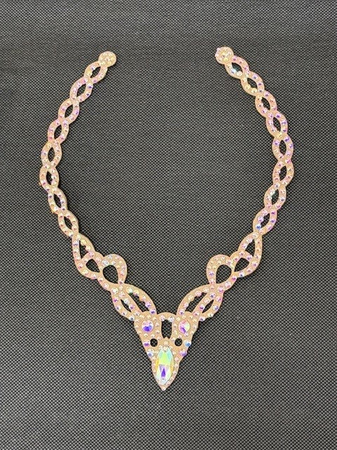 Large Rhinestone Hair Accessory (H0020)