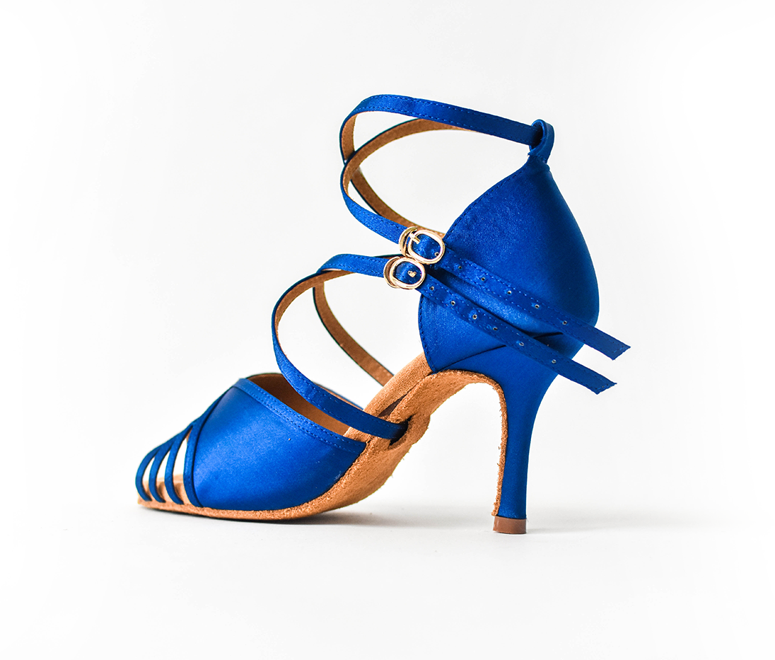 Navy blue 2025 dance shoes