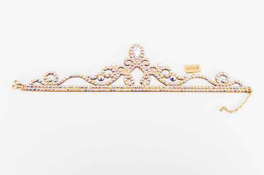 The Countess - Rhinestone Necklace (3000L)