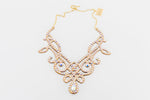 The Viscountess - Rhinestone Necklace (3010)