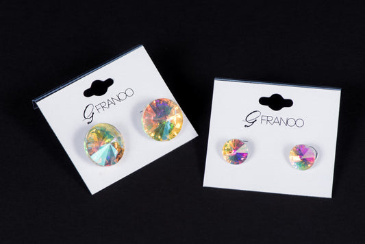 Small Round Earrings (4020)