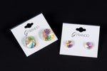 Large Round Earrings (4030)