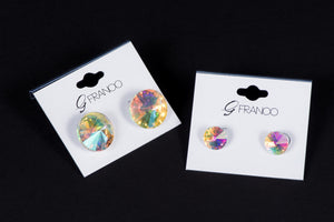 Large Round Earrings (4030)