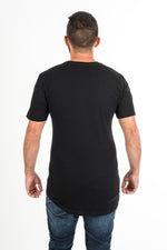 Extended Crew Neck Tee (AM150)
