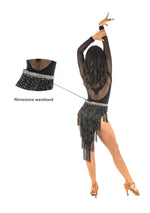 Short Fringe Dance Skirt (CW120)