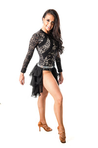 Short Ruffle Dance Skirt (CW140)