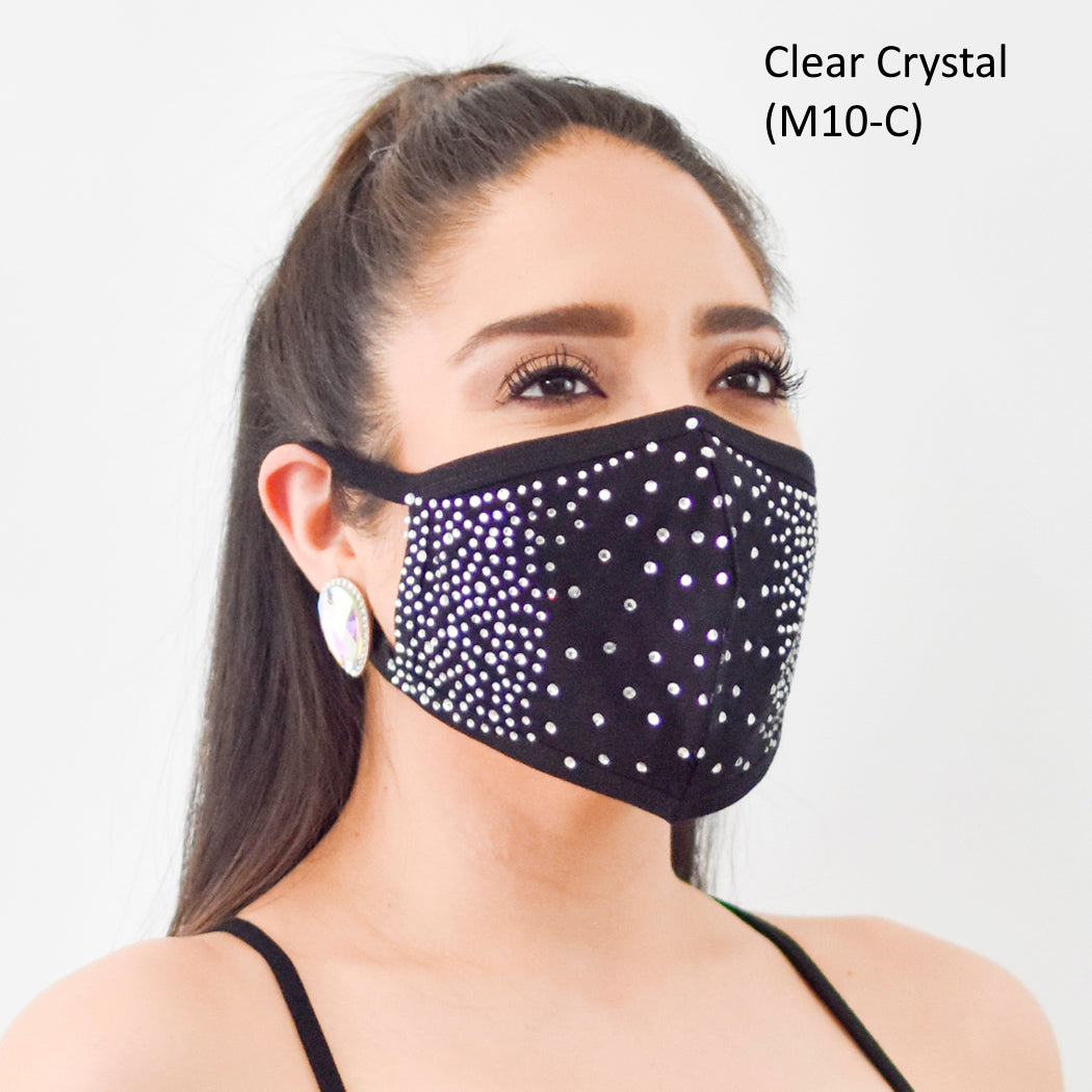 Cotton Bling Face Masks