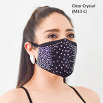 Cotton Bling Face Masks