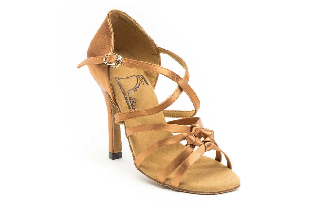 GFranco tan dance shoe - the Destiny