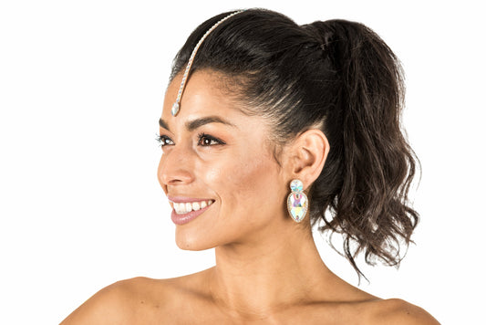 The Duchess - Rhinestone Centerline Hair Accessory (2030)
