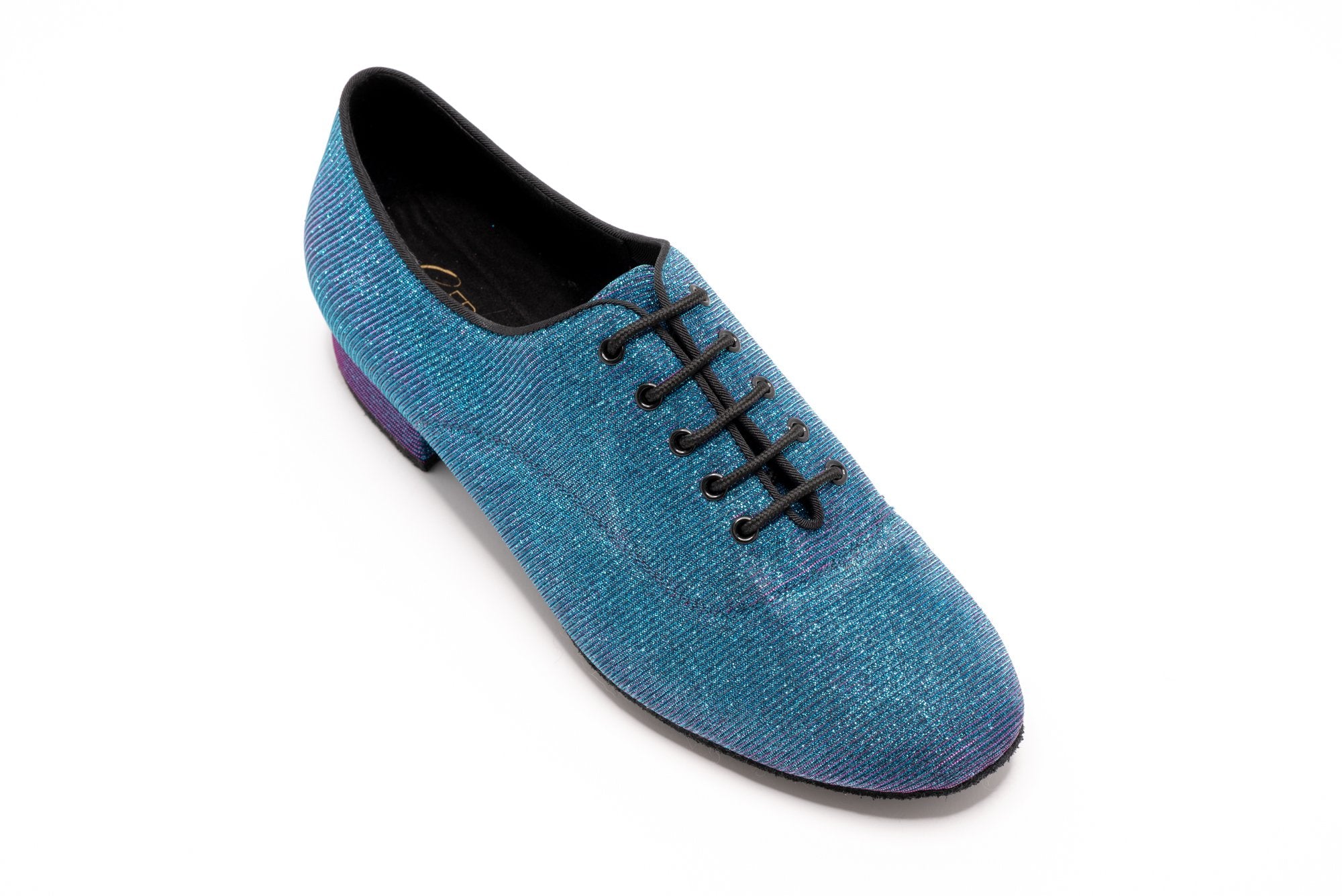 Mens poly chromatic fabric dance shoe performance dance shoes by GFranco Size 8 poly chromatic