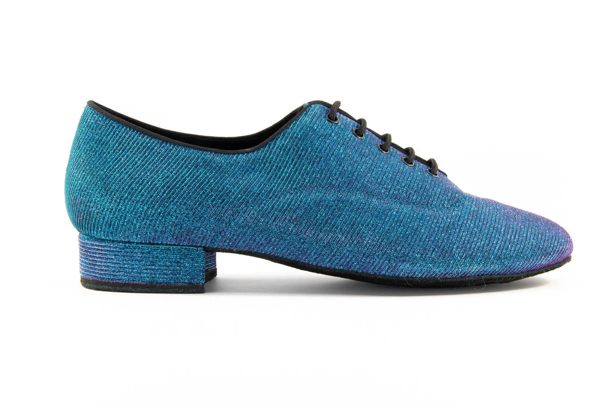 Mens poly chromatic fabric dance shoe performance dance shoes by GFranco Size 8 poly chromatic
