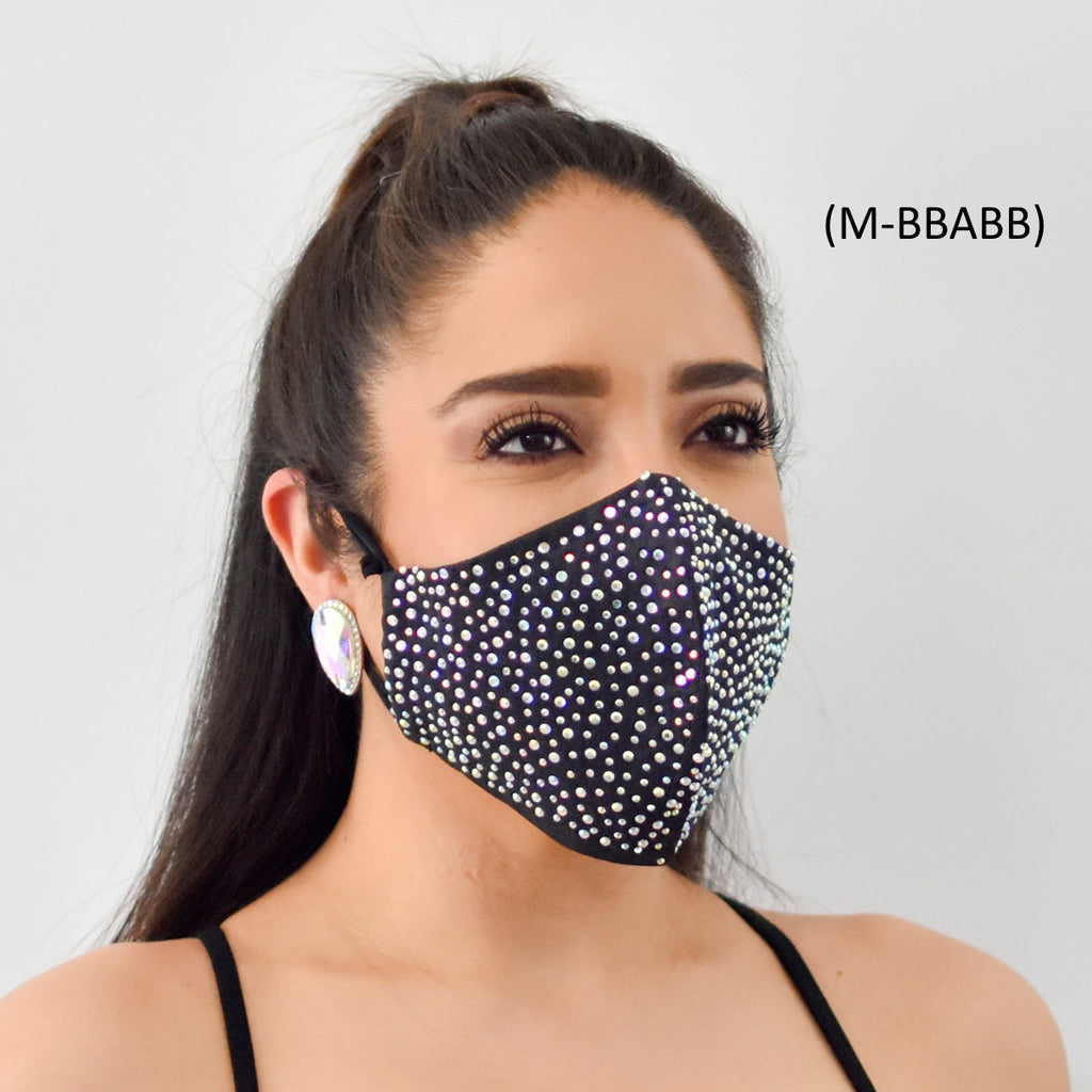 Fashion Bling Face Masks