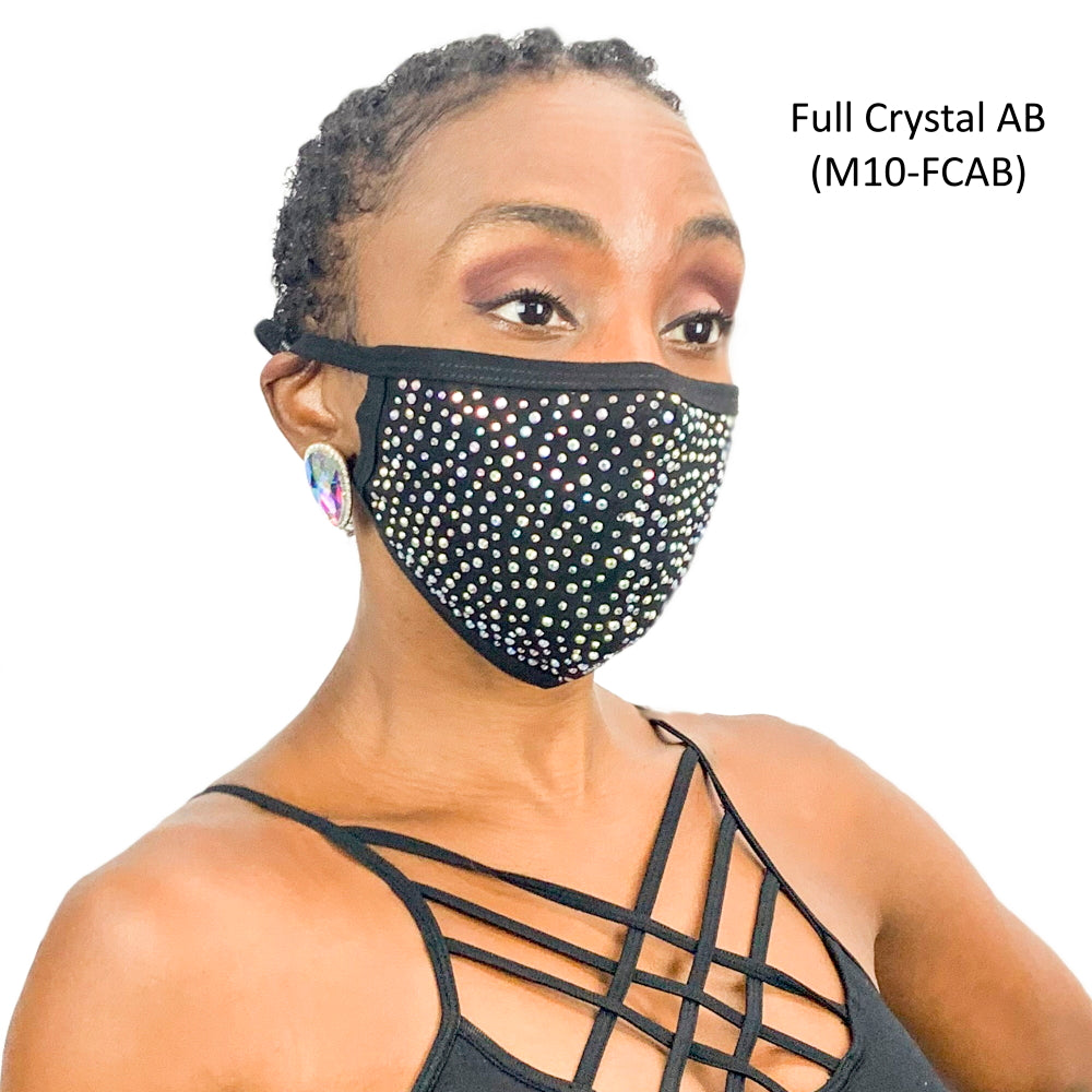 Cotton Bling Face Masks