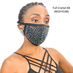Cotton Bling Face Masks