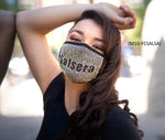 Cotton Bling Face Masks