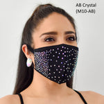 Cotton Bling Face Masks